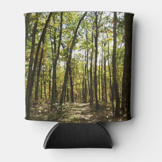 Appalachen-Pfad im Oktober in Shenandoah Dosenkühler (Vorderseite)