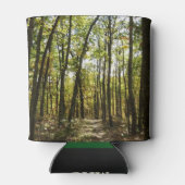 Appalachen-Pfad im Oktober in Shenandoah Dosenkühler (Rückseite)