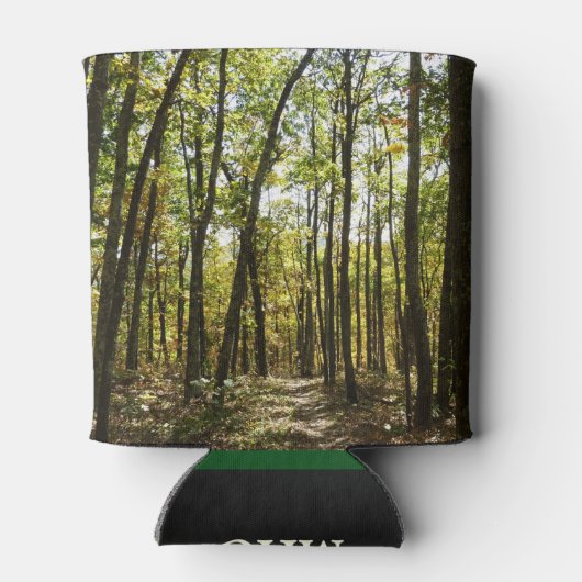 Appalachen-Pfad im Oktober in Shenandoah Dosenkühler (Rückseite)