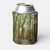 Appalachen-Pfad im Oktober in Shenandoah Dosenkühler (Kanne Rückseite)