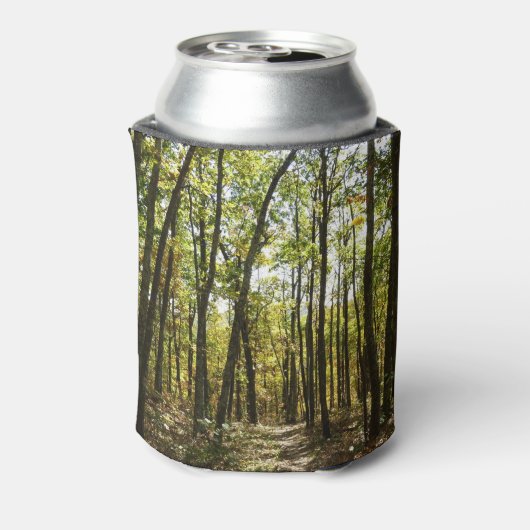 Appalachen-Pfad im Oktober in Shenandoah Dosenkühler (Kanne Rückseite)