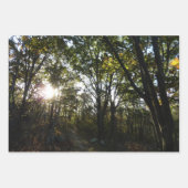 Appalachen-Pfad im Oktober in Shenandoah Geschenkpapier Set (Vorderseite 3)