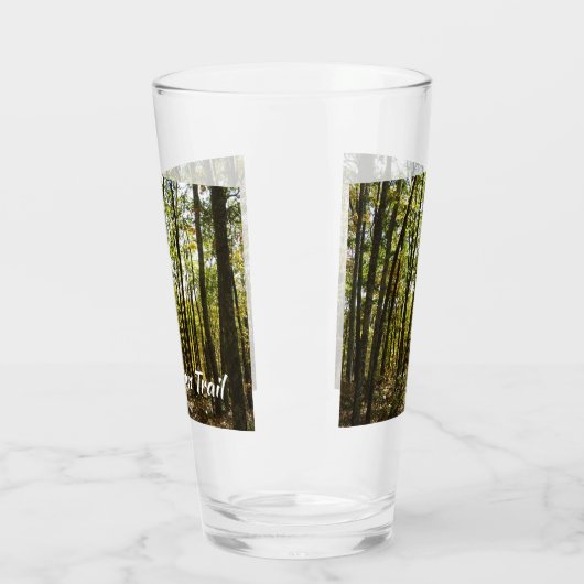 Appalachen-Pfad im Oktober in Shenandoah Glas (Links)