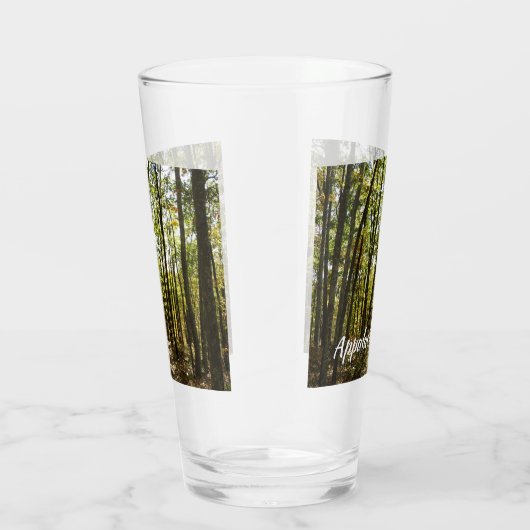 Appalachen-Pfad im Oktober in Shenandoah Glas (Rechts)