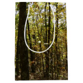 Appalachen-Pfad im Oktober in Shenandoah Mittlere Geschenktüte (Vorderseite)