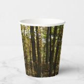 Appalachen-Pfad im Oktober in Shenandoah Pappbecher (Rechts)