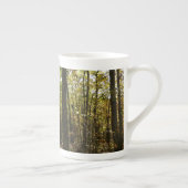 Appalachen-Pfad im Oktober in Shenandoah Porzellantasse (Rechts)