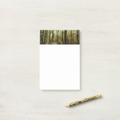 Appalachen-Pfad im Oktober in Shenandoah Post-it Klebezettel (Auf Schreibtisch)