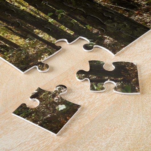 Appalachen-Pfad im Oktober in Shenandoah Puzzle (Seite)