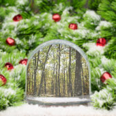 Appalachen-Pfad im Oktober in Shenandoah Schneekugeln (Weihnachten)