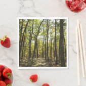 Appalachen-Pfad im Oktober in Shenandoah Serviette (Beispiel)