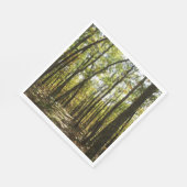 Appalachen-Pfad im Oktober in Shenandoah Serviette (Ecke)