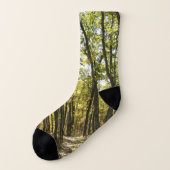 Appalachen-Pfad im Oktober in Shenandoah Socken (Links - Außen)