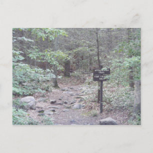 Appalachen-Pfad Pennsylvania Südberg Postkarte