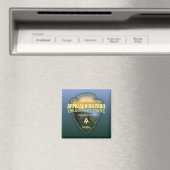 Appalachen-Pfad (Pfeilspitzen) Magnet (In Situ (Geschirrspüler))