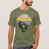 Appalachen-Pfad (Pfeilspitzen) T-Shirt (Vorderseite)