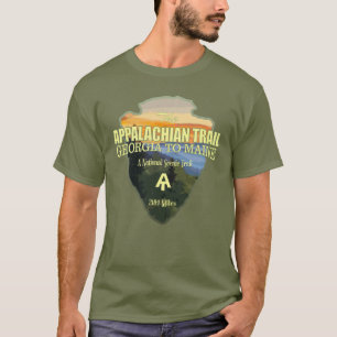 Appalachen-Pfad (Pfeilspitzen) T-Shirt