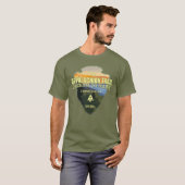Appalachen-Pfad (Pfeilspitzen) T-Shirt (Vorne ganz)