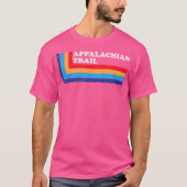 Appalachen-Pfad - Regenbogen Shirt Wandern (Vorderseite)