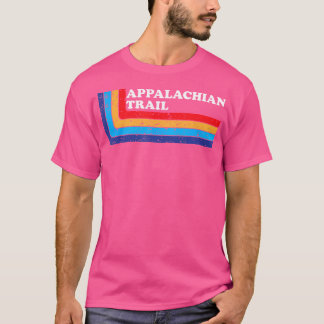 Appalachen-Pfad - Regenbogen Shirt Wandern