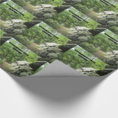 Appalachen-Pfad, Virginia Geschenkpapier (Ecke)