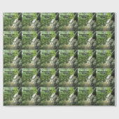 Appalachen-Pfad, Virginia Geschenkpapier (Flach)