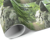 Appalachen-Pfad, Virginia Geschenkpapier (Rolleneckpunkt)