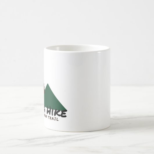 Appalachen-Pfad - Wandern Kaffeetasse (Mittel)