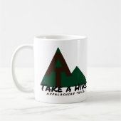 Appalachen-Pfad - Wandern Kaffeetasse (Links)