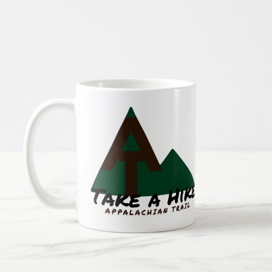 Appalachen-Pfad - Wandern Kaffeetasse (Links)