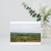 Appalachen Postkarte (Stehend Vorderseite)