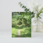 Appalachen Postkarte (Stehend Vorderseite)