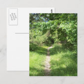 Appalachen Postkarte (Vorne/Hinten)