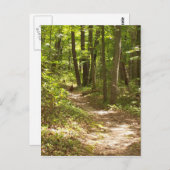 Appalachen Postkarte (Vorne/Hinten)