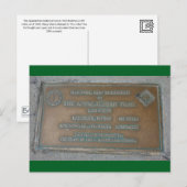 Appalachen-Postkarte Postkarte (Vorne/Hinten)