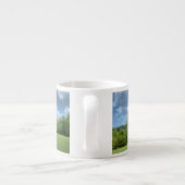 Appalachen-Tasse für grüne Spezialität Espressotasse (Rückseite)