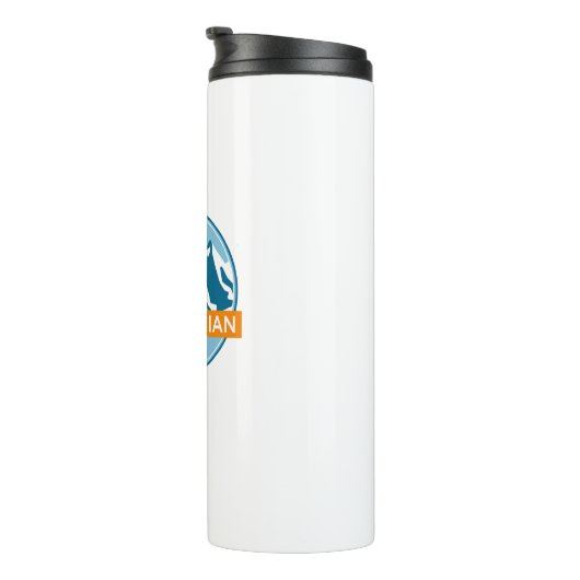 Appalachen Thermosbecher (Nach rechts gedreht)