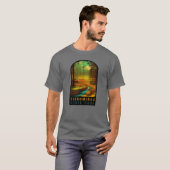 Appalachen Tishomingo Staat Park Missis T-Shirt (Vorne ganz)