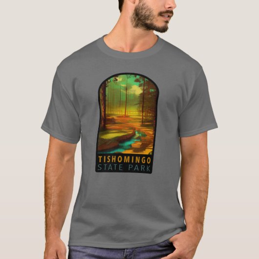 Appalachen Tishomingo Staat Park Missis T-Shirt (Vorderseite)