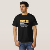 Appalachen Trail Cafe Knopf Vintag Retro T-Shirt (Vorne ganz)