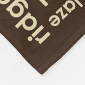 Appalachen Trail World Cloud Fleecedecke (Ecke)