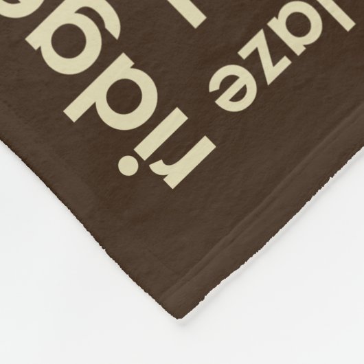 Appalachen Trail World Cloud Fleecedecke (Ecke)