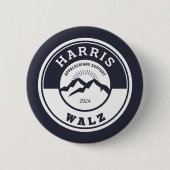 Appalachen unterstützen Harris/Walz Button (Vorderseite)