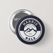 Appalachen unterstützen Harris/Walz Button (Vorne & Hinten)