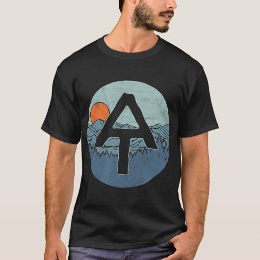 Appalachen Wandern im Freien T-Shirt (Vorderseite)