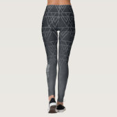 Appalachen Wandern Leggings Wandern (Rückseite)