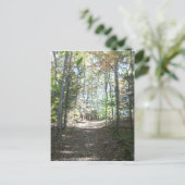 Appalachen-Wanderweg Postkarte (Stehend Vorderseite)