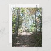Appalachen-Wanderweg Postkarte (Vorne/Hinten)