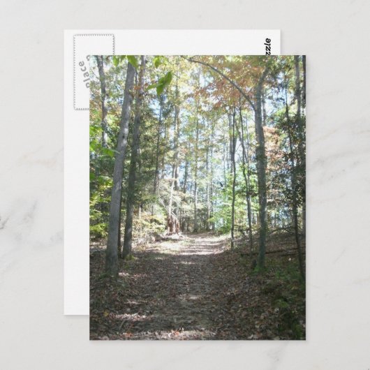 Appalachen-Wanderweg Postkarte (Vorne/Hinten)