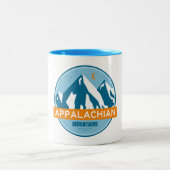 Appalachen Zweifarbige Tasse (Mittel)